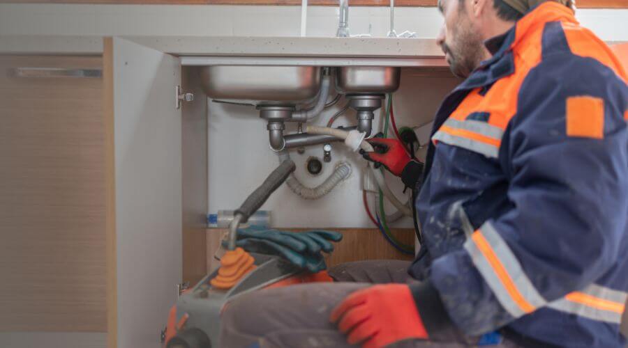 Residential Slab Leak Plumbing in Pentress, WV